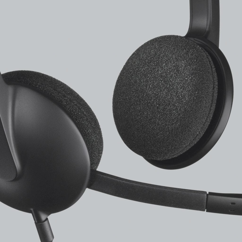 Logitech Stereo Headset H340
