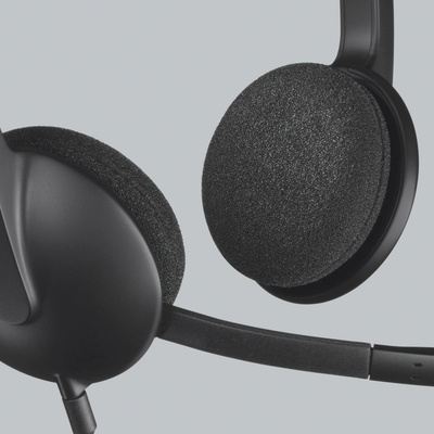Logitech Stereo Headset H340