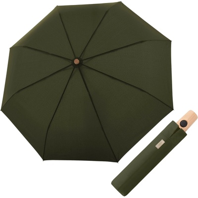 Doppler Magic Deep Olive unisex deštník automatický olivový