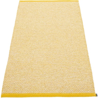 Килим за открито и закрито в цвят горчица 85x160 cm Effi Mustard - Pappelina (EF5816)