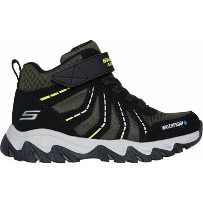 Skechers Rugged Ranger Storm Trail dětská zimní obuv khaki
