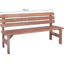 Rojaplast MIRIAM lavica 150 cm