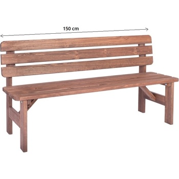 Rojaplast MIRIAM lavica 150 cm