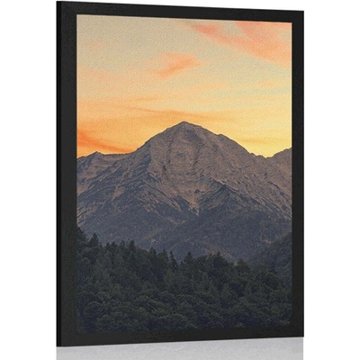 Plakát západ slunce - 40x60 no frame
