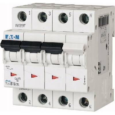 Eaton 3P+ND 16A 6kA AC PL6-D16/3N 165035
