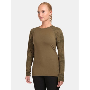 Kilpi Дамска спортна тениска Kilpi VENDELIA в цвят каки Kilpi | Zelen | ЖЕНИ | XS