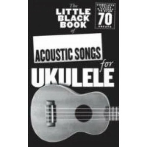 Little Black Book of Acoustic Songs Ukulele | HOPKINS, ADRIAN (EDI (ISBN: 9781783052745)