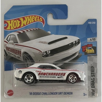 Mattel Hot Wheels '18 Dodge Challenger SRT Demon