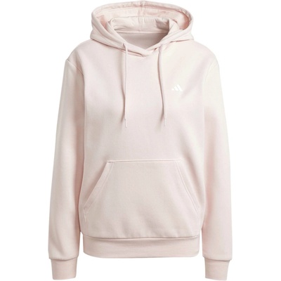 adidas Essentials Small Logo Feel Cozy Hoodie béžová