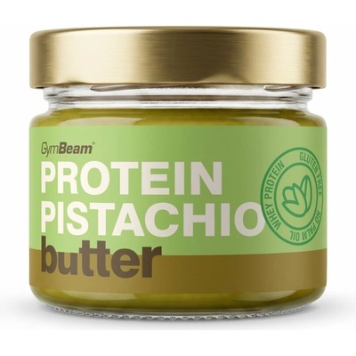 GymBeam Proteínové pistáciové maslo 220 g