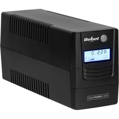 REBEL Nanopower Plus 650