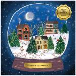 Galison - Puzzle The Winter Snow Globe - 500 piese