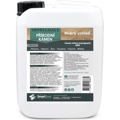 Impregnace na přírodní kámen - mokrý vzhled, 5l – Sleviste.cz