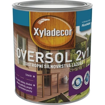 Xyladecor Oversol 2v1 0,75 l bílá krycí