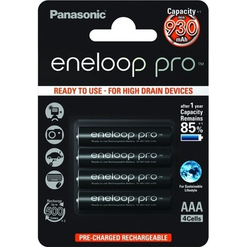 Panasonic Eneloop Pro AA 2500mAh 4ks 3HCDE/4BE