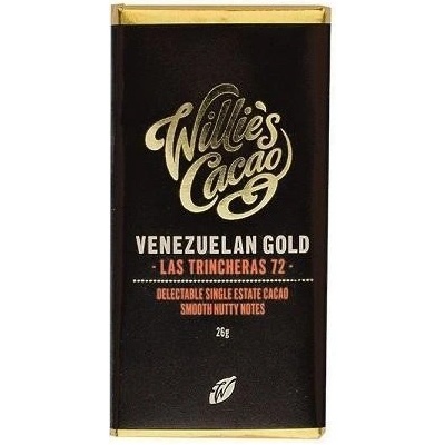 Willie's Cacao Venezuelan Gold Las Trincheras 72%, 26 g