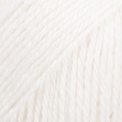 ALPACA Drops Farby ALPACA: 0101 biela