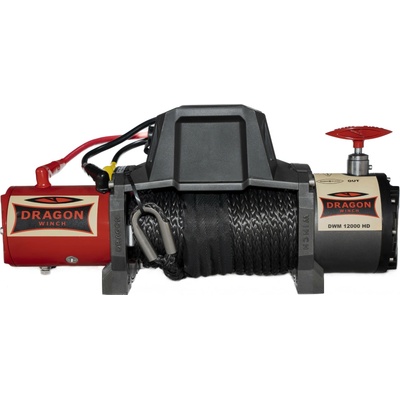 Elektrický naviják Dragon Winch - DWM 12000 HD-S Maverick Dragon Winch 12/24V, syntetické lano Volty: 24V
