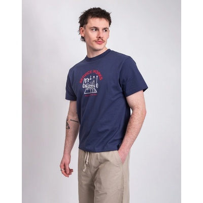 Service Works Soup For The Soul Tee Navy