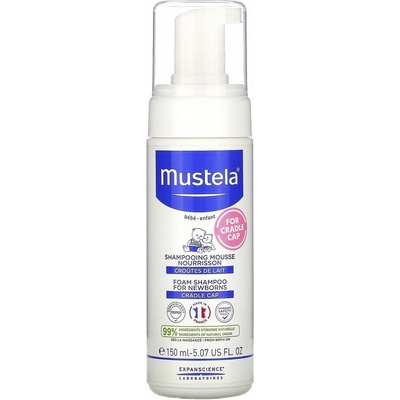 Mustela Bébé Foam Shampoo šampón na jemné vlasy 150 ml