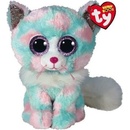 TY Beanie Boos Opal pastelová kočička s límcem 36376 15 cm