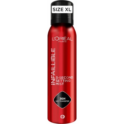 L'oréal paris Infaillible 3-s setting mist 75 ml