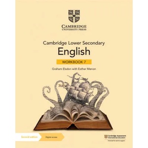Cambridge Lower Secondary English Workbook 7 with Digital Access (ISBN: 9781108746625)
