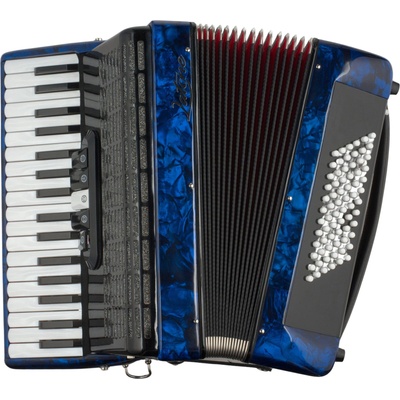 Latone MasterChord 34K 72BL Пиано акордеон Blue (AR-134K72BS-BL)