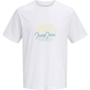 JACK & JONES Тениска jorriviera front tee ss crew neck fst