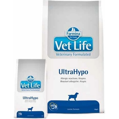 Vet Life Natural Dog UltraHypo 24 kg