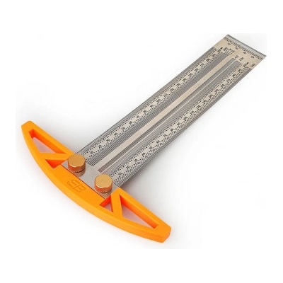 Strongbold Přesné rozměřovací pravítko 200 mm 4342-XG