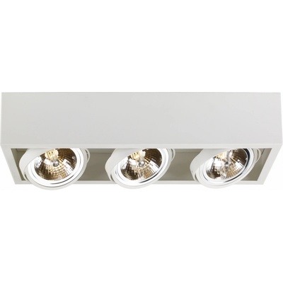 Kaspa Таванна лампа Cube 3 бяла (70353301)