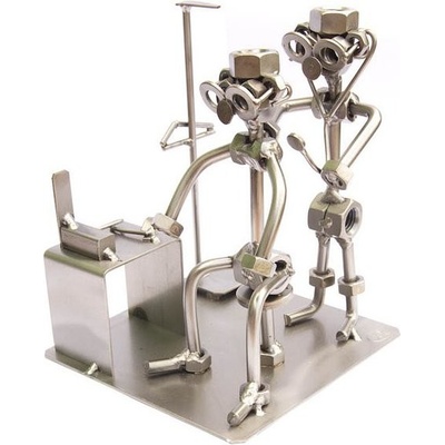 Kovová figurka Praktický Lékař 15 cm
