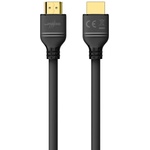 Hama Кабел uRage Ultra-High-Speed HDMI, сертифициран, 8K, позлатен, 2 м (115511) - pimpmypc