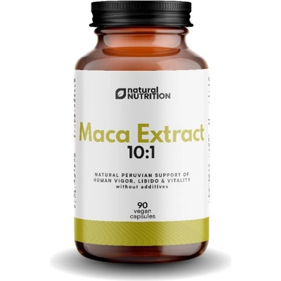 Natural nutrition extrakt 90 kapslí