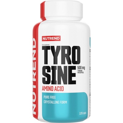 NUTREND Tyrosine 120 kapsúl