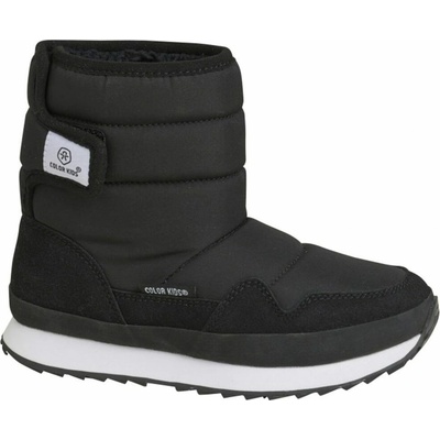 Color Kids Boots W. 1 velcro black 2023 sněhule