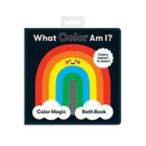 What Color Am I? Color Magic Bath Book | Mudpuppy (ISBN: 9780735365247)