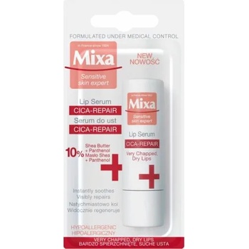 Image 1 of Mixa Cica-Repair Lip Serum - Серум за устни за възстановяване, омекотяване, хидратиране