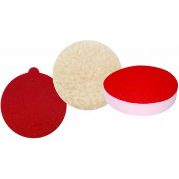 Raider Комплект за пастиране блокче Velcro кече гъба Raider - 125 mm (499976)