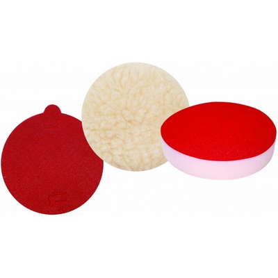 Raider Комплект за пастиране блокче Velcro кече гъба Raider - 125 mm (499976)