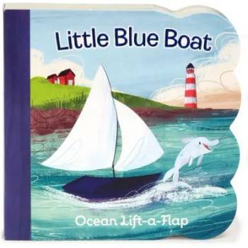 Image 1 of Little Blue Boat Lift a Flap | Ginger Swift