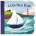 Little Blue Boat Lift a Flap | Ginger Swift