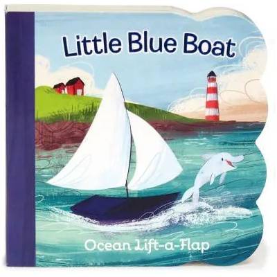 Little Blue Boat Lift a Flap | Ginger Swift