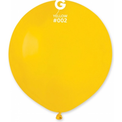 Gemar #002 Balónek 48 cm 19" žlutý