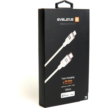 EVELATUS Кабел EVELATUS Pro (Braided) USB C to USB C (2.0m)