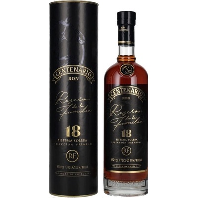 Ron Centenario Rum Reserva de la Familia 18y Solera 40% 0,7 l (tuba)