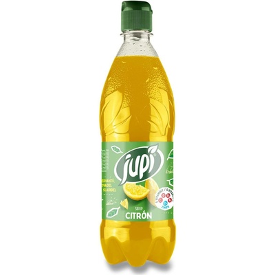 Jupí Ovocný sirup citrón 0,7 l - PET