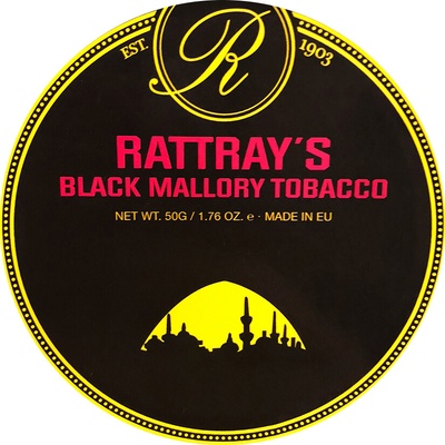 Rattray s Black Mallory 50 g