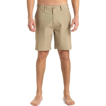 Quiksilver Бански гащета Quiksilver Hybrid Union Heather Amph 19´´ swimming shorts - Beige (Aloe Heather)